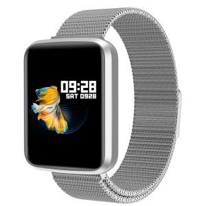 China Health Full Touch SmartWatch Cordless Electrostatic Backpack Sprayer Test Smart Watch 60g factory
