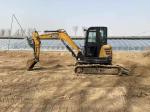5 Ton Used Sany Excavator Operating Weight 5 Engine Oil Capacity 9 L