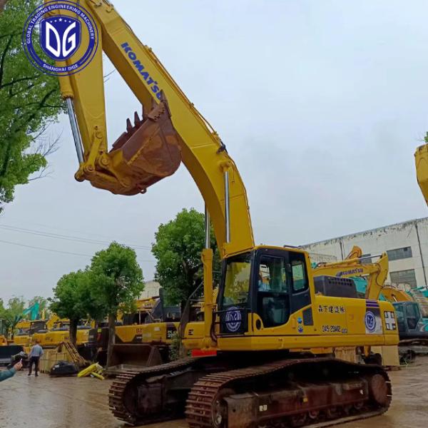 Original Komatsu PC400-8R 40 Ton Crawler Excavator Large Construction Equipment