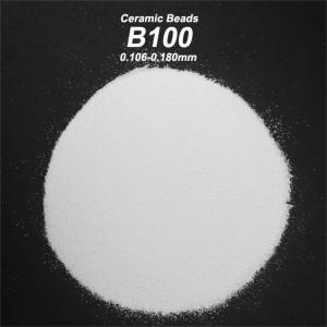China Zirconia Sand Ceramic Bead Blasting B60 B80 B100 B120 For Watch Case factory