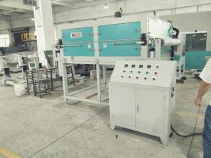 China Stainless Steel Transmission System Infrared Drying Machine 1320mm factory