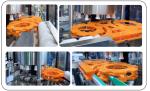 TN-12-2H Round Bottle Rotary High Speed Labeling Machine 12000 BPH