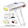 Buy cheap Pulse Rate 3.5 Sec 300000 Flash IPL Laser Hair Epilator from wholesalers