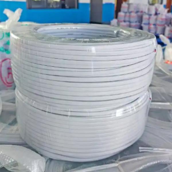 Aluminum Shield PVC Universal Coaxial Radio Frequency Cable For 0-1000 MHz