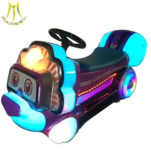China Hansel indoor mall child electric motorcycle battery operated ride go cart factory