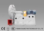 Low Noise Boiler Fan High Pressure Industrial Air Blower With Silencer