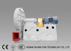 China Dust Collector Cement Fan Cast Iron Induced Draft Blower 8000Pa High Efficiency factory