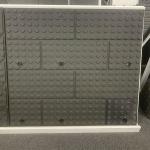 Floor Large Black Rubber Mat Embedded With 4mm Steel Plate