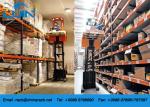 Anti Corrosion Heavy Duty Garage Racking , Q235B Cold Steel Steel Racking System