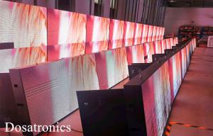 China Advertising 200W/㎡ 6500 Nits P10 Outdoor LED Billboard factory