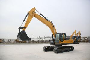 China 21T Crawler Excavator For Construction With 1M3 Bucket Capacity factory