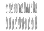 Disposable Surgical 10 Blade Dermaplaning Kit Professional