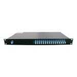 8 Channels CWDM DWDM Devices Rack Mount 1270~1610nm AWG CWDM Mux Demux