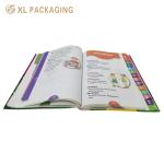 Softcover Children'S Early Education Story Books Colorful Printing And Drawing
