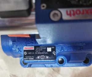 China Rexroth R978912081 4WEH22J76/6EG24NETS2K4 4WEH22J7X/6EG24NETS2K4 Directional Spool Valve factory