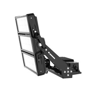 China Stable Aluminum DMX LED Floodlight , Multipurpose Indoor Sport Court Lighting factory