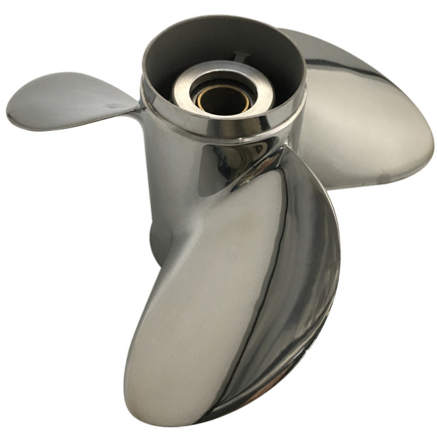 Stainless Steel Outboard Propeller Polyda Propeller Honda 35-60hp