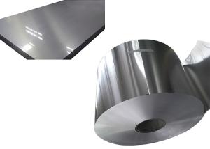 China Nameplates Signage Anodized Aluminum Plate Durable H / O Temper Metallic Color factory