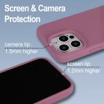 Real Silicone Mobile Phone Case Anti Fingerprint Shockproof For iPhone Samsung