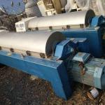 Stainless Steel Used Decanter Centrifuge Chemical Food Pharmaceutical