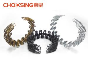 China Multiple Lengths Upholstery Springs For Chairs , Sofa Seat Springs Zinc Coating factory