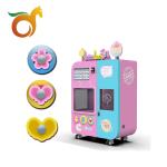ROHS Automatic Cotton Candy Making Machine 700W-2500W High Profit