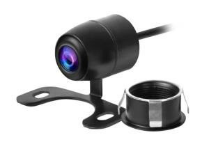 China Water proof 18.5/16.5mm Hanger Car Rearview Camera for Universal Mirror Image with Parking Lines CCT-ACC0101 factory