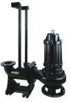 Graphite Seal Cast Iron Household Sewage Pump 2400m3/H 10567GPM Max Flow 2950rpm