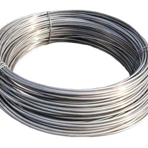 China 316 Stainless Steel Wire Rod 5.5/6.5mm Non Magnetic Efficiency factory