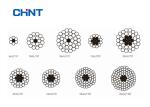 Aluminum Stranded Conductors High Strength For Overhead Distribution Lines