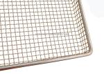 Polished Stackable Woven Wire Mesh Tray For Fruits And Vegetables Drying