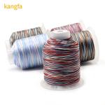 100g Multi-Colors Variegated Embroidery Thread 1000 Meters for Hand Knitting