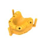 Dental Light Curing 3D Printing Resin Orange With High Precision And High