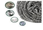 Heavy Duty 410 Stainless Steel Cleaning Ball 23g Dia 7cm Silver Color
