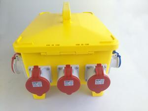 China IP67 Waterproof Spider Box Power Distribution For Flexible Current Supply factory