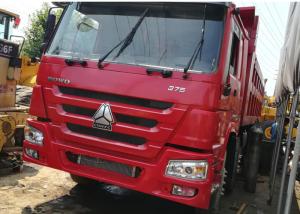 China HOWO 12 Wheels 375 Howo 8x4 Dump Truck With Manual Transmission Type factory