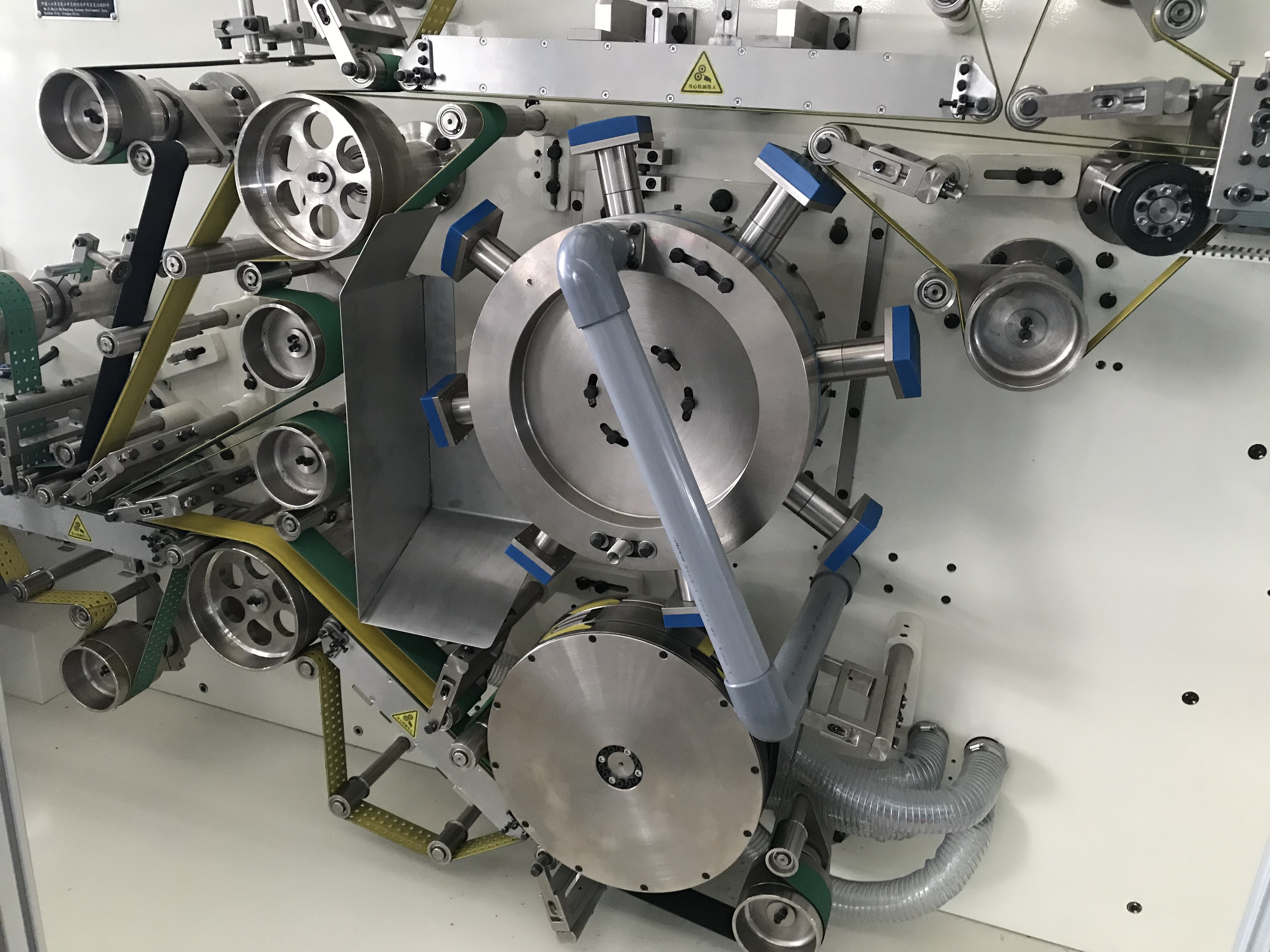 Panty Liner / Sanitary Napkin Counting Machine with High Speed Full Automatic