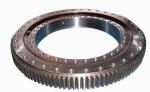 slewing bearing with none gear tooth, no tooth gear slewing ring, 010.20.200