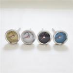 1 Inch Large Dial Bimetallic Food Thermometer Bimetallic Temperature Gauge