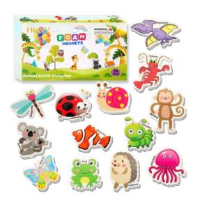China Colorful Refrigerator Cute Animal Fridge Magnets For Kids factory