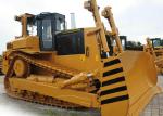 Track Type Dozer with Ripper , Elevated Sprocket Heavy Equipment Bulldozer