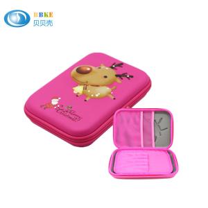 China Fashion Hard EVA Pencil Case Pencil Pouch With Embossed LOGO For Kids factory