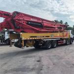 2021 Sany Mercedes Benz Chassis 62m Powerful 315kw Engine Diesel Concrete Pump