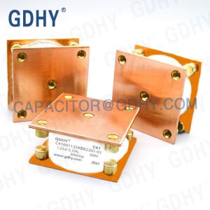 China 4uf 170KHZ 1320nF Induction Heater Coil Capacitor factory