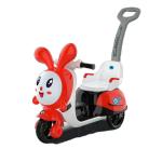 Classic Mini 6v Ride on Motorcycle Toys Car for Children Colorful Flash Music