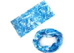 Travel OEM Original Headwear 100% Polyester With Hemming Edge