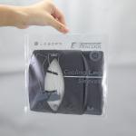 Waterproof Zipper Top Plastic Bag for Retail Packaging of Accessories