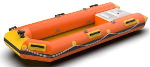 China LB-Z6 Self Deploying 528kg Inflatable Lifeboat factory
