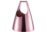 Rose Gold Stainless Steel Champagne Commercial Buffet Equipment With Handle ,