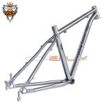 High Hardness Titanium MTB Frame Memountain Bike Accessories Light Weight